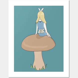 Mushroom Posters and Art